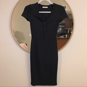 Casual Little Black Dress